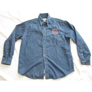 Vtg Men 2000 Boy Scout of America Annual Meeting Long Sleeve Shirt Sz L (MT694)